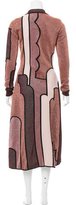 Thumbnail for your product : Roksanda Fall 2016 Metallic Knit Midi Dress