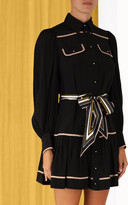 Thumbnail for your product : Zimmermann Shirt Mini Dress
