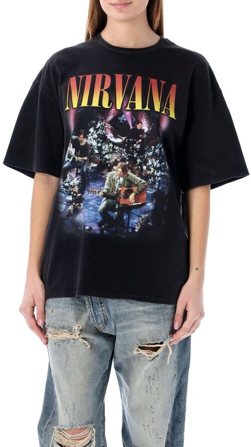 nirvana tee shirt
