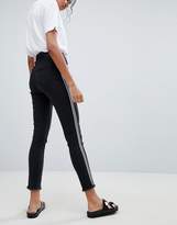 Thumbnail for your product : Co Brooklyn Supply Brooklyn Supply Skinny Ankle Grazer Jeans with Side Stripe