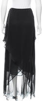 Thumbnail for your product : Valentino Silk Maxi Skirt
