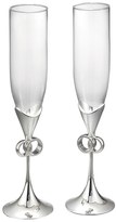 Thumbnail for your product : Nambe 'Forever' Champagne Flutes (Set of 2)