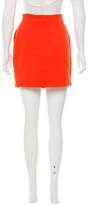 Thumbnail for your product : Tamara Mellon Contrast Mini Skirt
