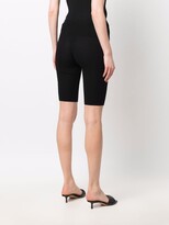 Thumbnail for your product : Antonella Rizza Rib-Knit Wool Shorts