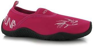 Hot Tuna Kids Splasher Shoes Slip On Pull Tab Water Sports