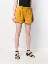 Thumbnail for your product : Isabel Marant gathered high waist shorts