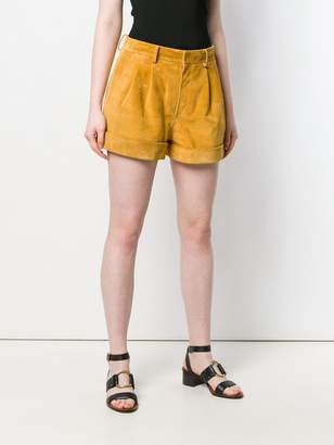 Isabel Marant gathered high waist shorts