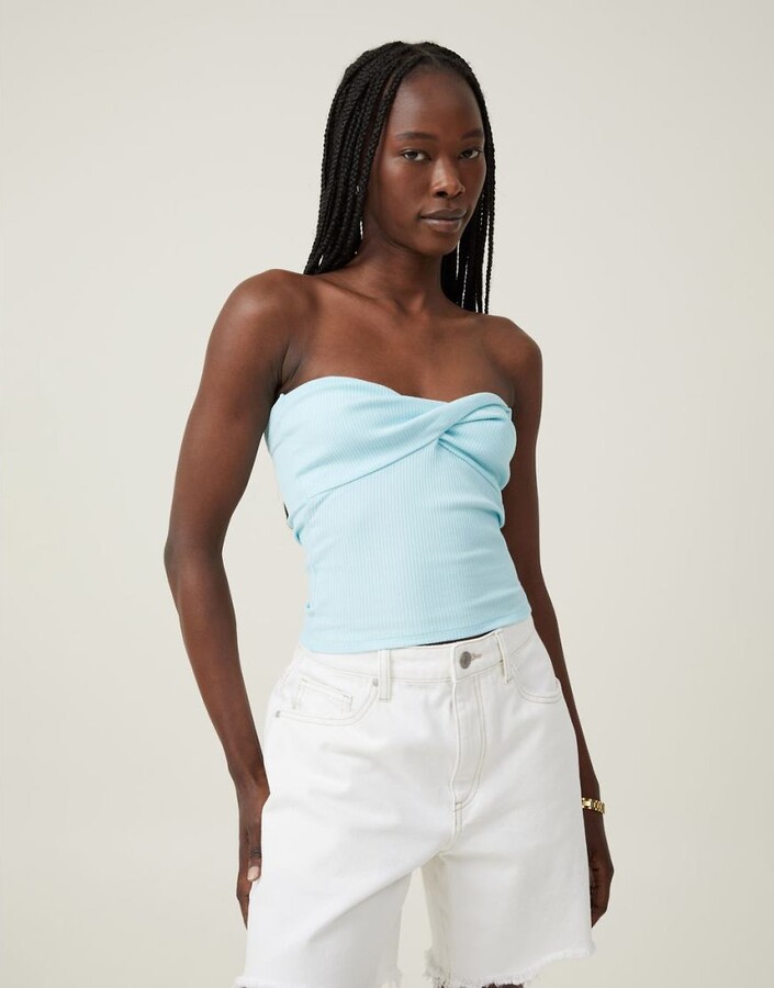 Basic Tube Tops For Women Pack Women Sleeveless Strapless Tube