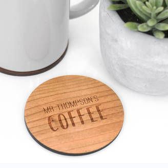 Maria Allen Boutique Personalised Teacher Coffee Coaster