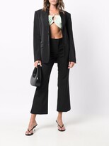 Thumbnail for your product : AMI Paris Short Flared Trousers