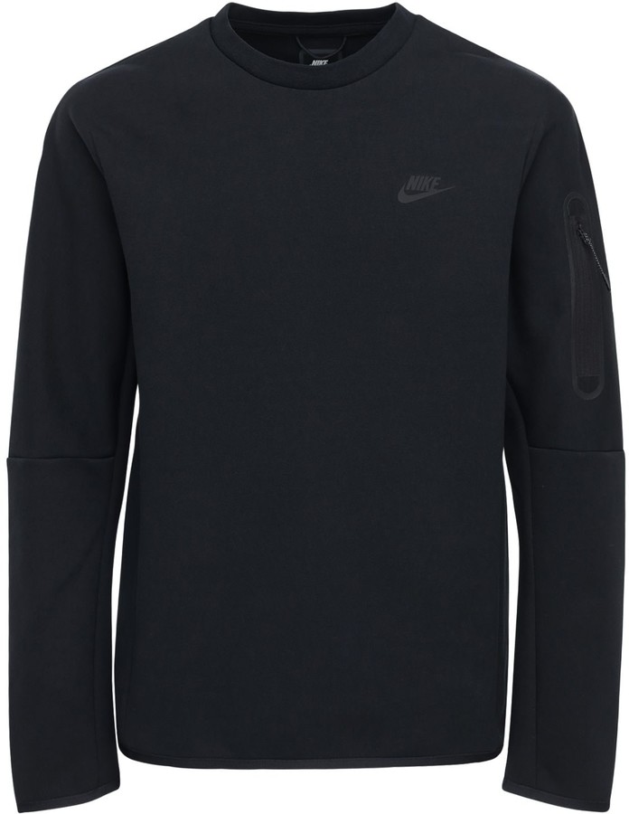 nike tech crew sweatshirt