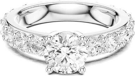 Lab Grown Diamonds Amairah 14K 3.35 ct. tw. Lab-Grown Diamond Engagement Ring