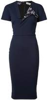 Thumbnail for your product : Victoria Beckham asymmetric shirt dress
