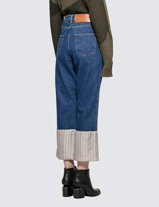 Loewe Stripe Fisherman Jeans