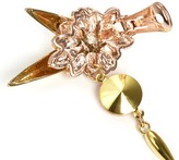 Thumbnail for your product : Nobrand Drop crystal spike single earcuff