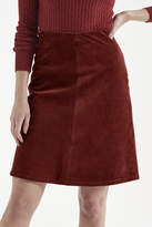 Thumbnail for your product : Long Tall Sally Chevron Cord Skirt
