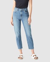 Thumbnail for your product : Mavi Jeans Women's Blue Crop - Star Jeans - Size 24 at The Iconic