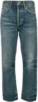 Thumbnail for your product : Citizens of Humanity cropped straight jeans
