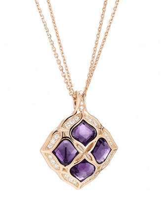Chopard Imperiale Amethyst Pendant Necklace with Diamonds