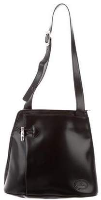 Longchamp Roseau Leather Crossbody Bag