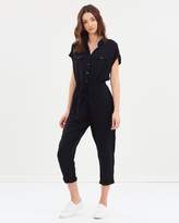 Thumbnail for your product : Cotton On Woven Short Sleeve Boiler Jumpsuit
