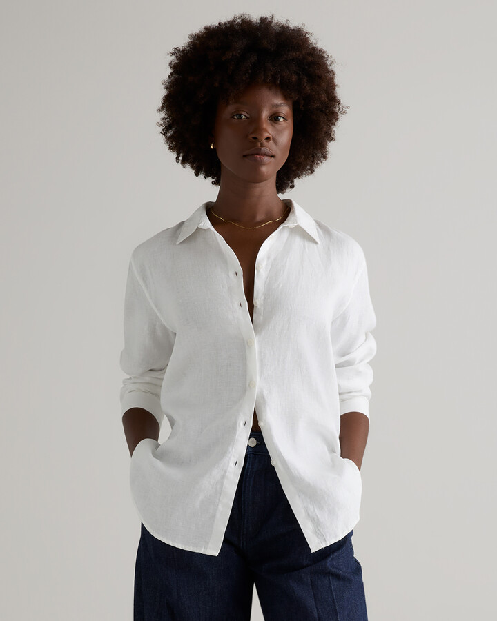 Quince Long Sleeve Shirt