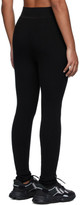 Thumbnail for your product : Live The Process Black Knit Rib Lounge Pants