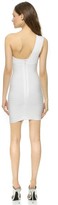 Thumbnail for your product : Herve Leger Maran One Shoulder Dress