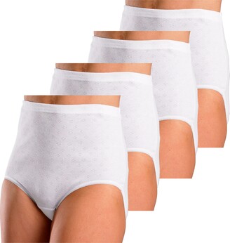 Cotton Knickers Full Brief