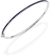 Thumbnail for your product : Kwiat Sapphire & 18K White Gold Stacking Bangle Bracelet