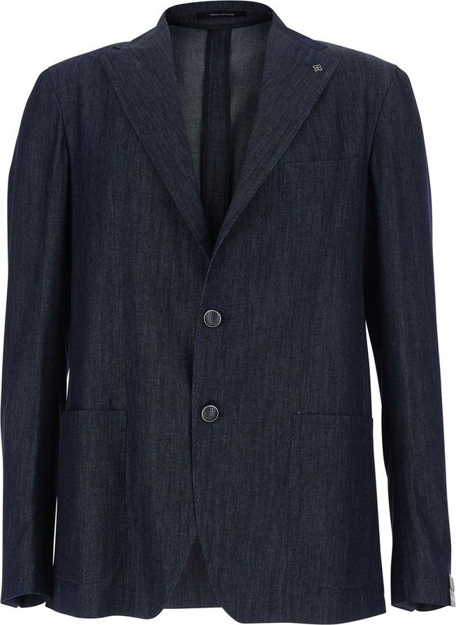 Tagliatore Single-Breasted Tailored Blazer