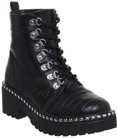 Thumbnail for your product : Office Apprentice Hiker Lace Up Boots Black Mix