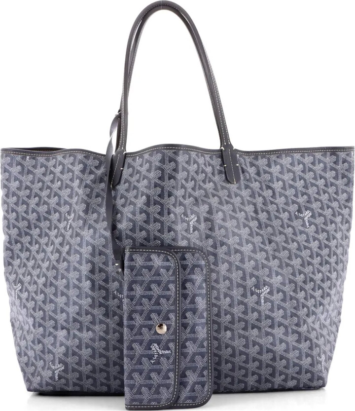 Goyard Pre-Owned Saint Louis Coated Canvas GM tote bag
