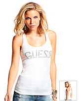 Thumbnail for your product : GUESS Logo Tank