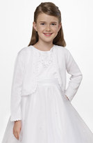 Thumbnail for your product : Us Angels Bolero Sweater (Little Girls)