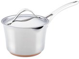 Thumbnail for your product : Anolon Nouvelle Stainless - 3.5 Qt. Covered Straining Saucepan