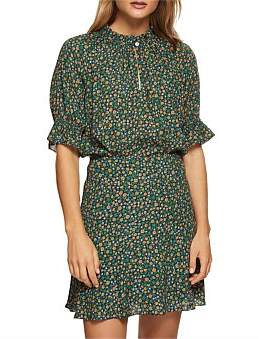 Oxford Parker Ditsy Floral Top