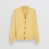 Thumbnail for your product : Burberry Logo Detail Merino Wool Cardigan