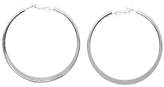 Thumbnail for your product : Forever 21 Metallic Hoop Earrings