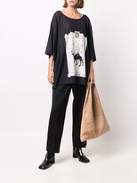 Thumbnail for your product : Barbara Bologna Graphic-Print Blouse