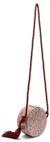 Thumbnail for your product : Hillier Bartley Python Effect Faux Leather Cross Body Bag - Womens - Burgundy Multi