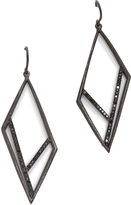 Thumbnail for your product : Jamie Wolf NYCB Agon Black Diamond Earrings