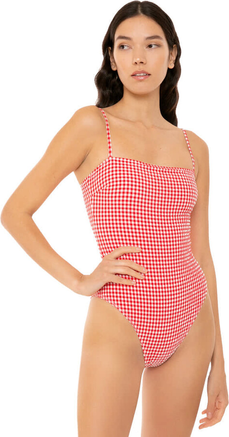 Gingham One Piece | ShopStyle