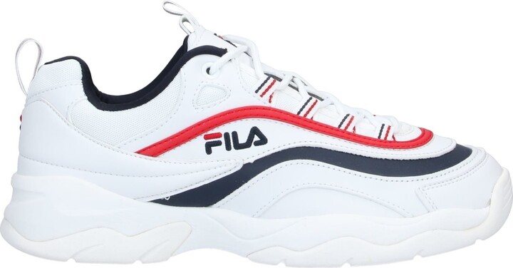 White Line Fila Shoes | Shop The Largest Collection | ShopStyle