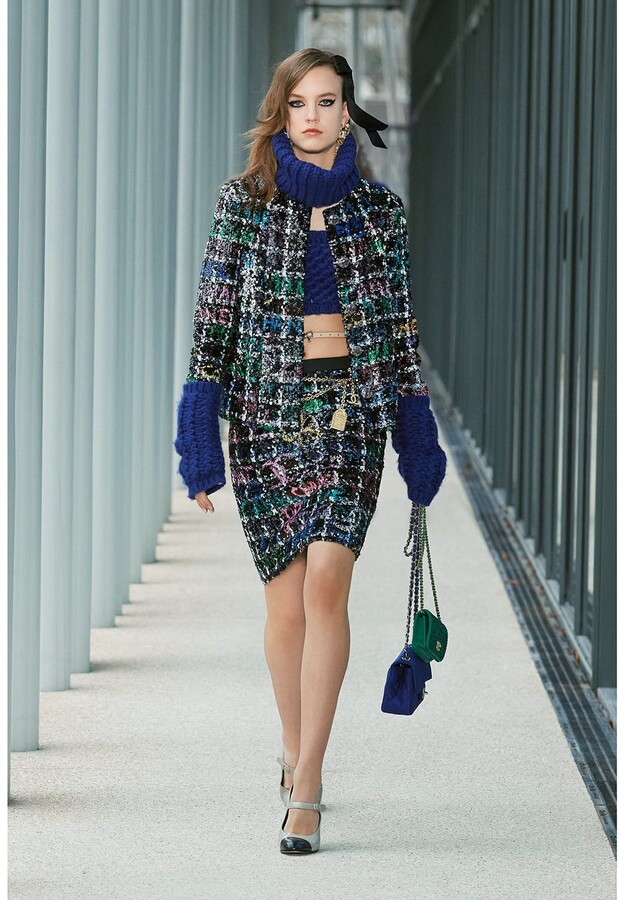 Chanel Skirt ShopStyle