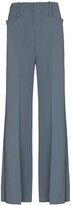 Thumbnail for your product : Chloé Wide-Leg Virgin Wool Trousers
