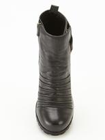 Thumbnail for your product : Lotus Division Leather Low Wedge Ankle Boots