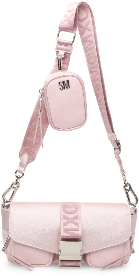 steve madden pink handbolsa
