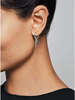 Thumbnail for your product : Pandora Open Heart Ear Cuff