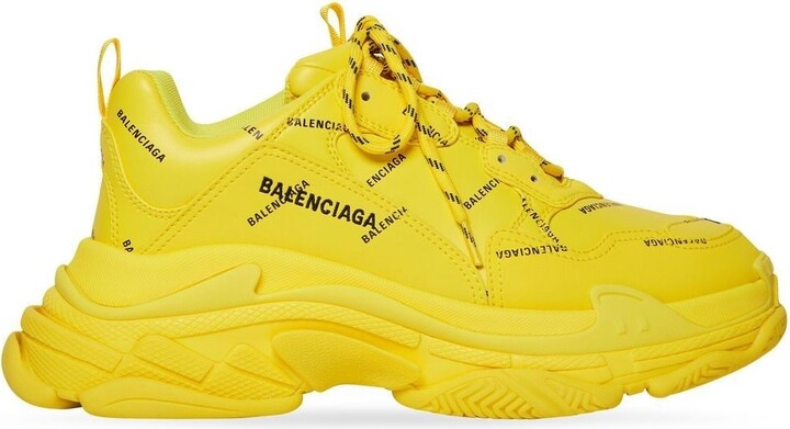 SALE 50 Balenciaga Track Trainers Màu Yellow  Zippy Store
